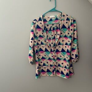 Flowy light business or casual blouse